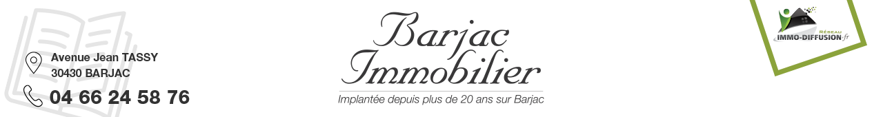 Barjac Immobilier